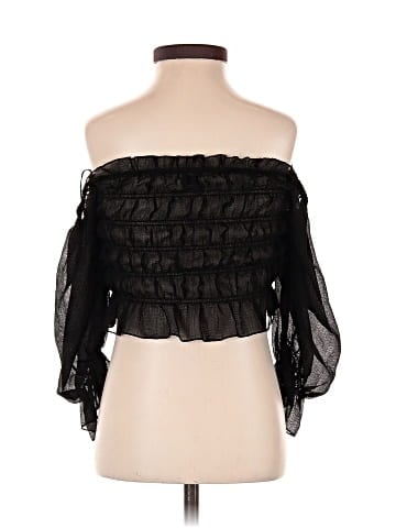 Urban Outfitters 3/4 Sleeve Blouse (view 2)