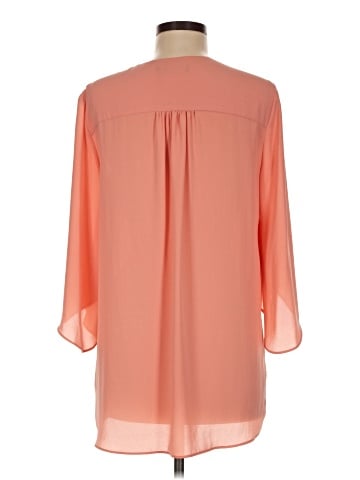 Karen Kane 3/4 Sleeve Blouse (view 2)