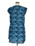 CAbi 100% Polyester Blue Casual Dress Size XL - photo 2