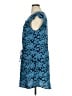 CAbi 100% Polyester Blue Casual Dress Size XL - photo 5