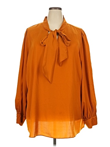 City Chic 3/4 Sleeve Blouse (view 1)