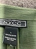 NYCC 100% Polyester Green Blazer Size L - photo 6