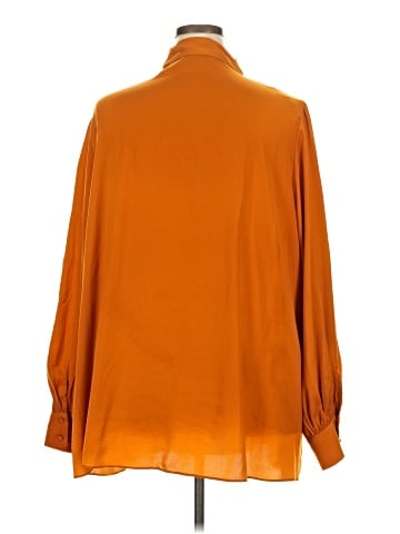 City Chic 3/4 Sleeve Blouse (view 2)