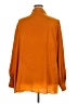City Chic 100% Polyester Orange 3/4 Sleeve Blouse Size 24 Plus (XXL) - photo 2
