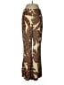 FARM Rio Paisley Brown Casual Pants Size M - photo 1