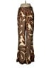 FARM Rio Paisley Brown Casual Pants Size M - photo 2