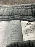 Adidas Chevron-herringbone Gray Track Pants Size M - photo 4