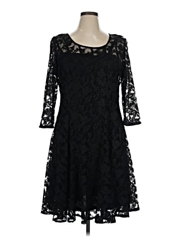 Leslie Fay Cocktail Dress (view 1)