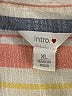 Intro Stripes Ivory 3/4 Sleeve Button-Down Shirt Size XL - photo 7