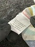 Intro Stripes Ivory 3/4 Sleeve Button-Down Shirt Size XL - photo 8