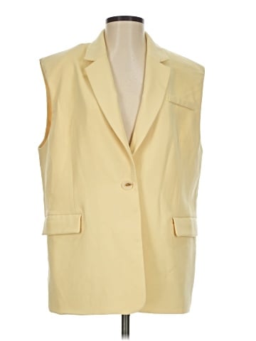 Bobbles & Lace Vest (view 1)