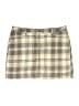St. John's Bay Plaid Tan Skort Size 12 - photo 1