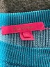 Lilly Pulitzer Chevron-herringbone Teal Pullover Sweater Size S - photo 7