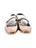 Naturalizer Metallic Gold Flats Size 6 - photo 2