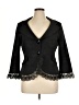 Lynn Ritchie Black Blazer Size 14 - photo 1
