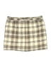 St. John's Bay Plaid Tan Skort Size 12 - photo 2