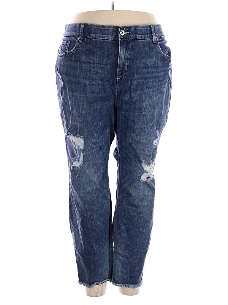 Pre-owned Torrid Jeans In Blue
