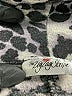 The ZigZag Stripe Animal Print Silver Casual Pants Size L - photo 4