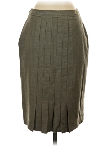 Brooks Brothers 346 Wool Skirt (view 2)