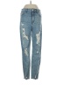 Tinseltown Hearts Blue Jeans Size 5 - photo 1