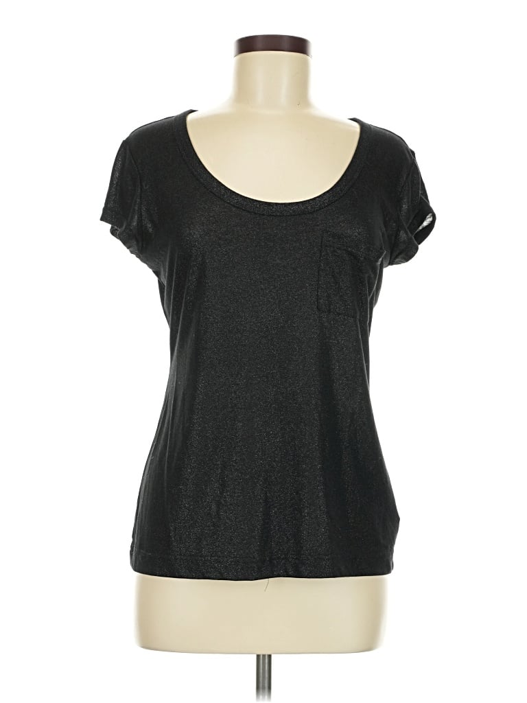 Pre-owned Calvin Klein Short Sleeve T-shirt In Black