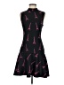 H&M Graphic Black Cocktail Dress Size S - photo 1
