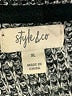 Style&Co 100% Polyester Tweed Gray Pullover Sweater Size XL - photo 7