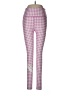 Peloton Checkered-gingham Pink Leggings Size M - photo 1
