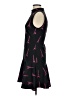 H&M Graphic Black Cocktail Dress Size S - photo 5