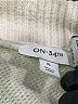 On 34th Ivory Cardigan Size XL - photo 7