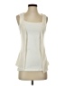 Garage Ivory Sleeveless Blouse Size S - photo 1