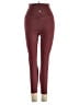 Yogalicious Burgundy Active Pants Size S - photo 2