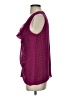 CAbi 100% Polyester Pink Sleeveless Blouse Size S - photo 5