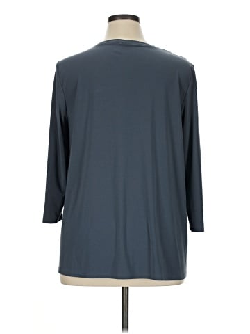 Marla Wynne 3/4 Sleeve T-Shirt (view 2)