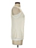 Garage Ivory Sleeveless Blouse Size S - photo 4