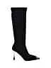 Assorted Brands Black Boots Size 8 - photo 1