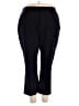 Merona Solid Black Active Pants Size 22W - photo 1