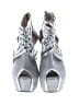 Assorted Brands Silver Heels Size EU 40 - photo 2
