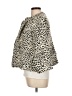 Gerard Darel Animal Print Ivory Blazer Size 12 (44) - photo 5