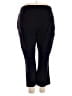 Merona Solid Black Active Pants Size 22W - photo 2