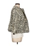 Gerard Darel Animal Print Ivory Blazer Size 12 (44) - photo 4