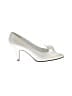 Ginza D.iana Ivory Heels Size 12 - photo 1