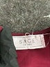Sage the Label Hearts Burgundy Jumpsuit Size S - photo 4