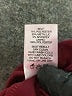 Sage the Label Hearts Burgundy Jumpsuit Size S - photo 5
