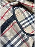 Burberry Argyle Black Quilted Jacket Size S - photo 7