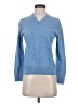 Calvin Klein 100% Merino Blue Wool Sweater Size S - photo 1