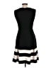 Calvin Klein Stripes Black Casual Dress Size L (estimated) - photo 2