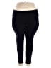 Lane Bryant Solid Black Active Pants Size 26 (petite) - photo 1