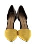 Chinese Laundry Color Block Yellow Heels Size 7 - photo 2