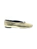 Massimo Dutti Metallic Gold Flats Size EU 39 - photo 1